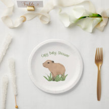 Personalizado Cute Capybara Pun Capy Baby Shower