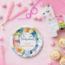 Personalizado de Baby Shower de Cute BOHO