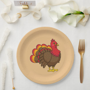 Plato De Papel Personalizado de la verdad Turquía