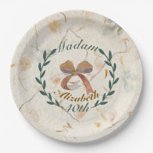 Personalizado lindo clásico moderno fondo kraft 40