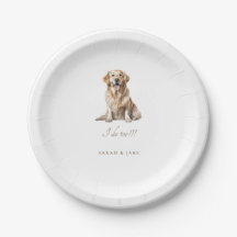Personalizado Mascota Boda Napkins