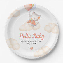 Personalizado Whimsical Sweet Floting Kitten Baby 