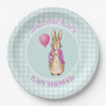 Personalizar el Baby Shower de Peter the rabbit