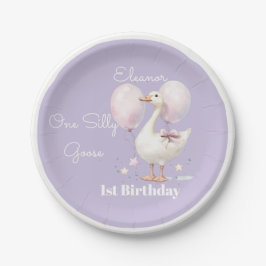 Plato De Papel Personalized paper plates for party decor 