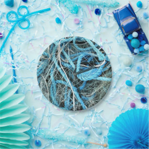 PLATO DE PAPEL PESCA