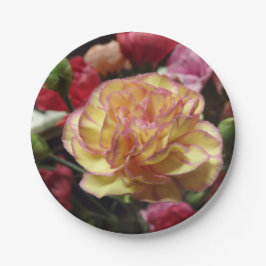 Plato De Papel Pétalos de ruborización