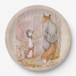 Plato De Papel Peter Rabbit