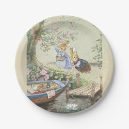 Plato De Papel Peter Rabbit 11