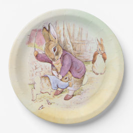 Plato De Papel Peter Rabbit 9