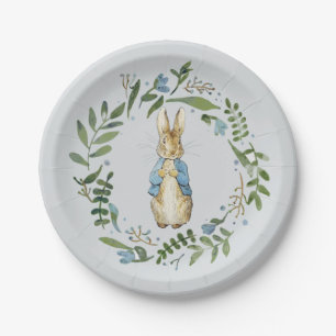 Plato De Papel Peter Rabbit Fiesta Plate