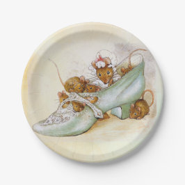 Plato De Papel Peter Rabbit (ratón 1)