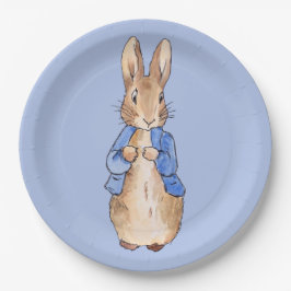 Plato De Papel Peter the Rabbit