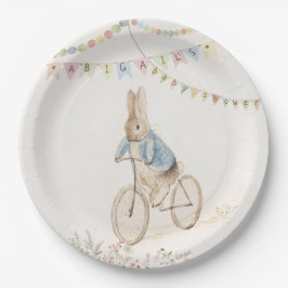 Plato De Papel Peter the Rabbit Bunny Gender Neutral Baby Shower
