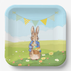 Plato De Papel Peter the Rabbit Easter Bunny Rabbit