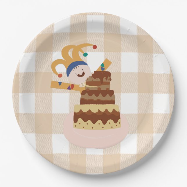 Plato De Papel Petit King - Canciones para Soñar (Anverso)
