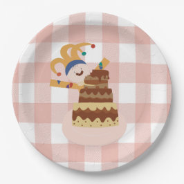Plato De Papel Petit King - Canciones para Soñar