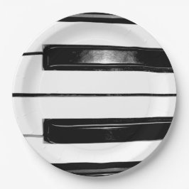 Plato De Papel Piano