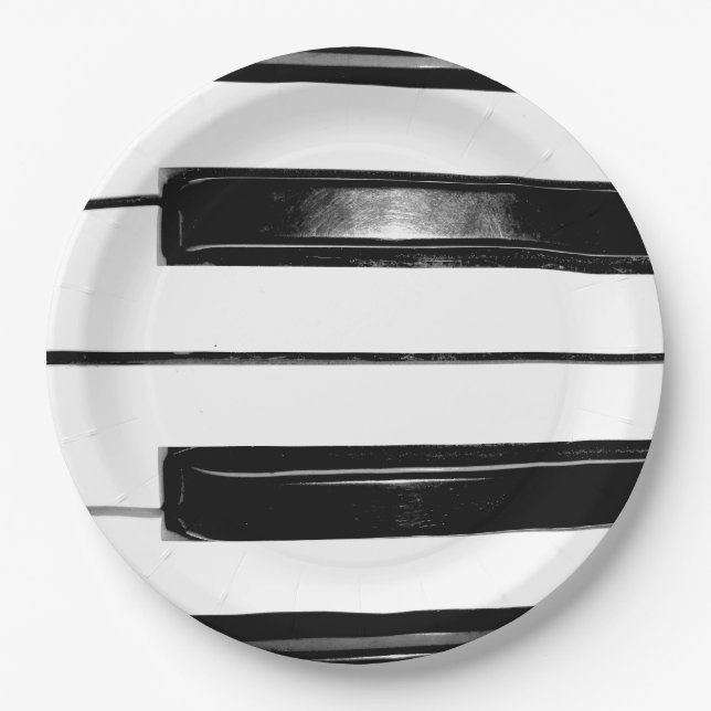 Plato De Papel Piano (Anverso)