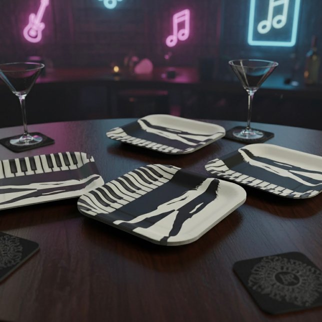 Plato De Papel Piano (Subido por el creador)