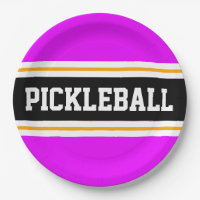 PICKLEBALL Atletismo Tropical Rosa Bandas Negras
