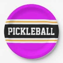 PICKLEBALL Atletismo Tropical Rosa Bandas Negras