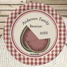 Picnic de hormigas y sandía