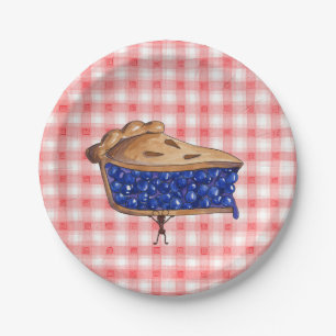 Plato De Papel Pie picnic