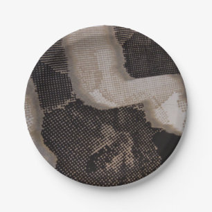 PLATO DE PAPEL PIEL DE SNAKE