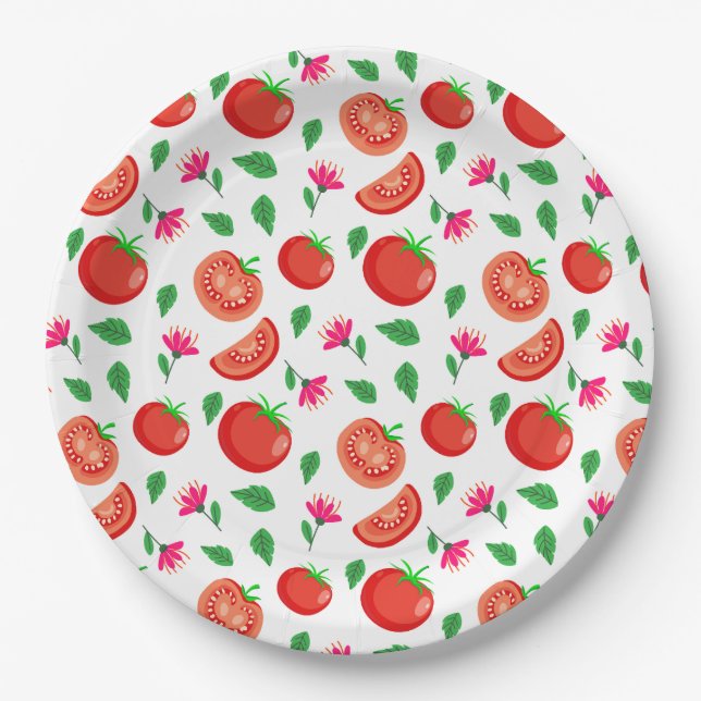 Plato De Papel Piennolo (Anverso)