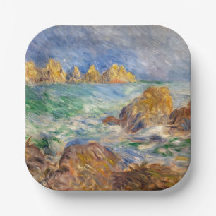 Plato De Papel Pierre-Auguste Renoir - Marine, Guernesey