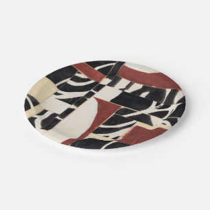 Plato De Papel Piezas y piezas I