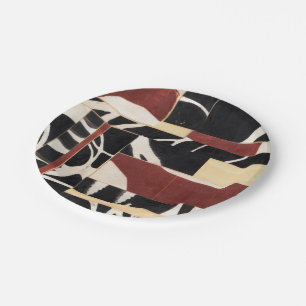 Plato De Papel Piezas y piezas II