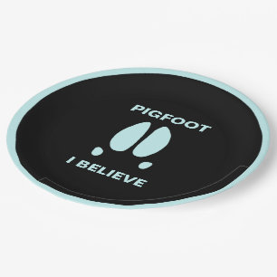 Plato De Papel Pigfoot - Creo