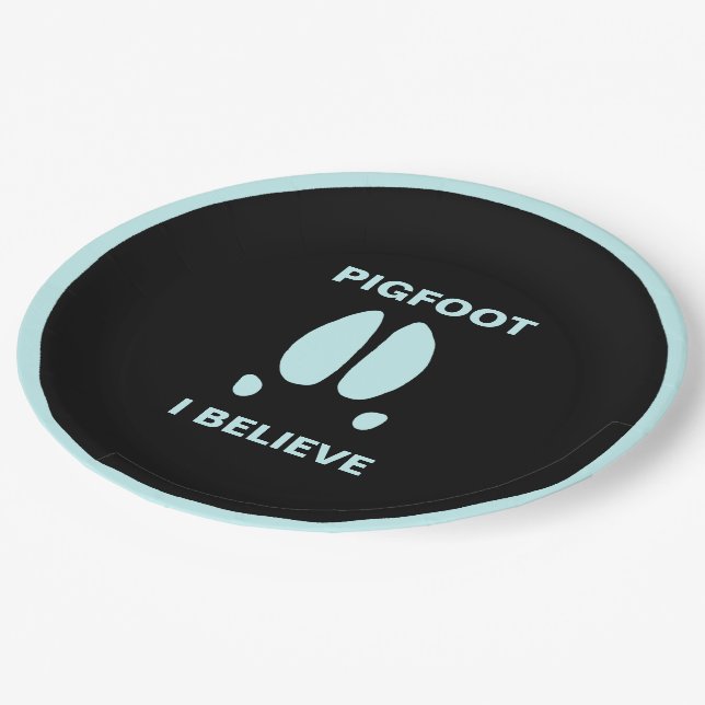 Plato De Papel Pigfoot - Creo (Angular)