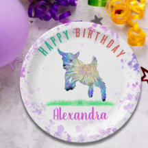 Pigmy Goat Girls Birday Party Name