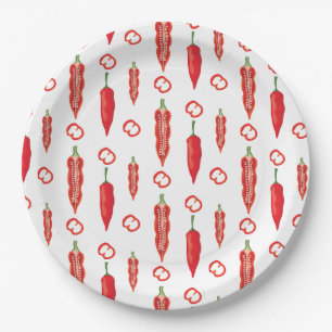 Plato De Papel Pilipili