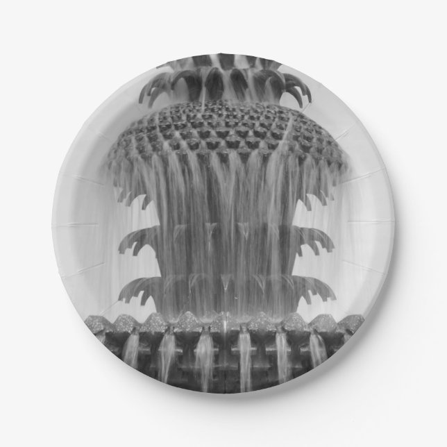 Plato De Papel Piña tranquilizante (Anverso)