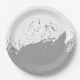 Plato De Papel Pincel 11