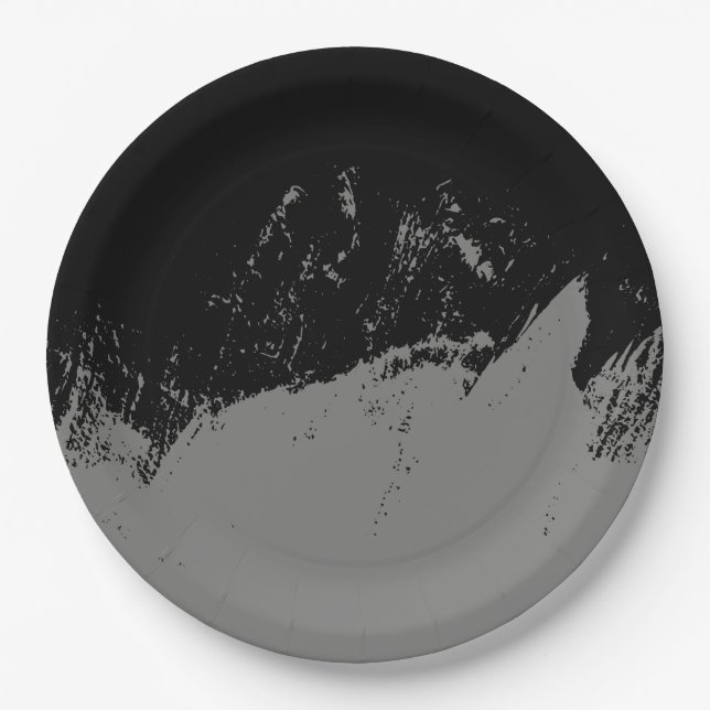 Plato De Papel Pincel 2 (Anverso)