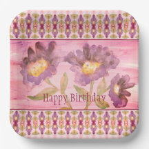 Pink and Purple Square