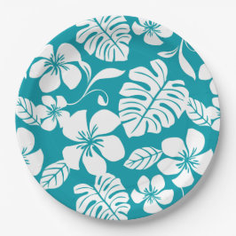 PLATO DE PAPEL PINK BIKINI (AQUAMARINA)