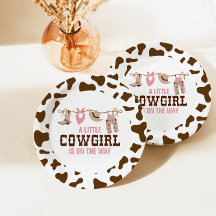 Pink Cowgirl Western Baby Shower