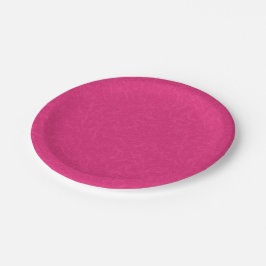 Plato De Papel Pink textured surface with subtle swirling pattern