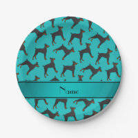 Pinschers conocidos personalizados del doberman de