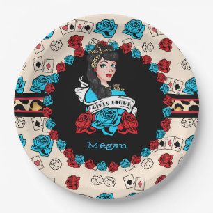 Plato De Papel Pinza, Rock-A-Billy