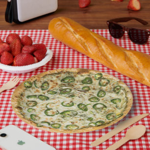 Plato De Papel Pizza