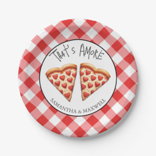 Plato De Papel Pizza italiana Fiesta Tableware