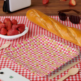 Plato De Papel Pizza Party Kids Birthday