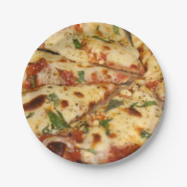 Plato De Papel Pizza Plates
