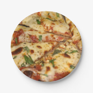 Plato De Papel Pizza Plates